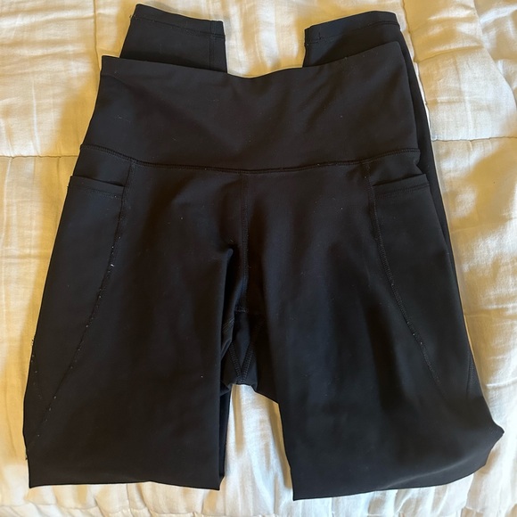 Black Leggings - Picture 1 of 2